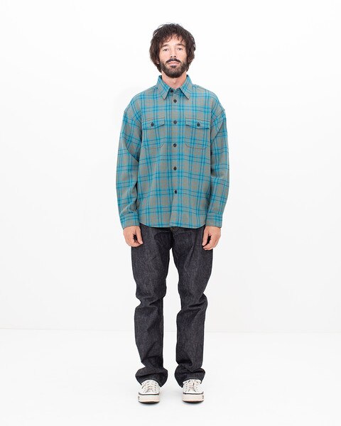visvim 25SS LUMBER CHECK L/S (W/L) 2 