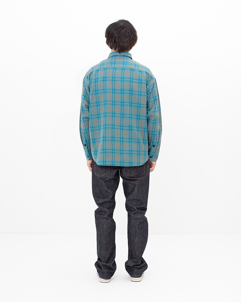 LUMBER CHECK L/S (W/L) | Visvim Official North American Web Store