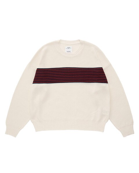 visvim JUMBO SB KNIT L/S (SI/C) BLACK 2