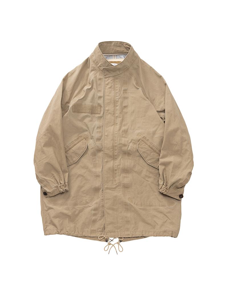 SIX-FIVE FISHTAIL PARKA 3L DMGD official product image 2