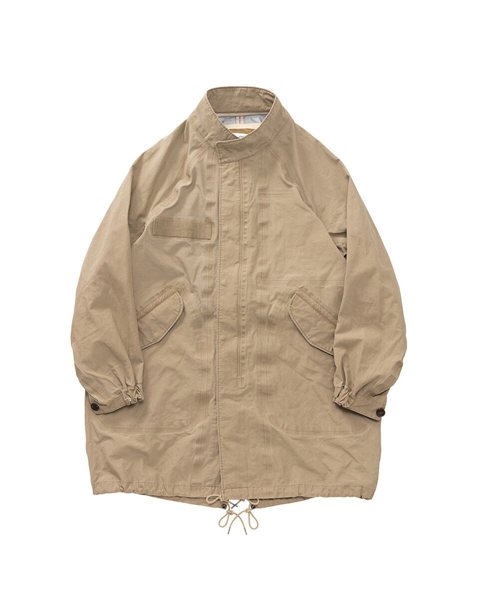 SIX-FIVE FISHTAIL PARKA 3L DMGD | Visvim Official North American 