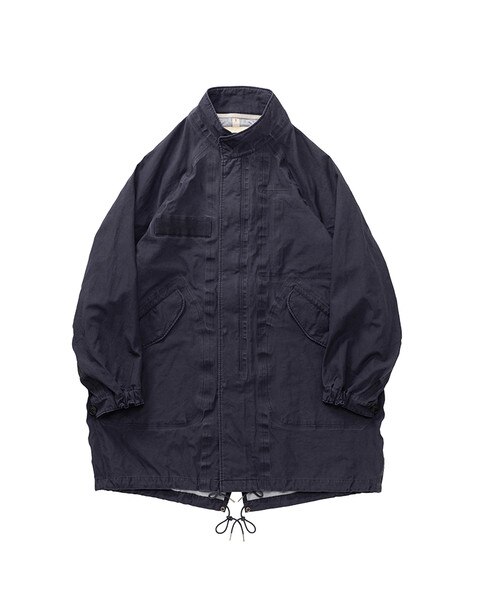 SIX-FIVE FISHTAIL PARKA 3L DMGD | Visvim Official North American 
