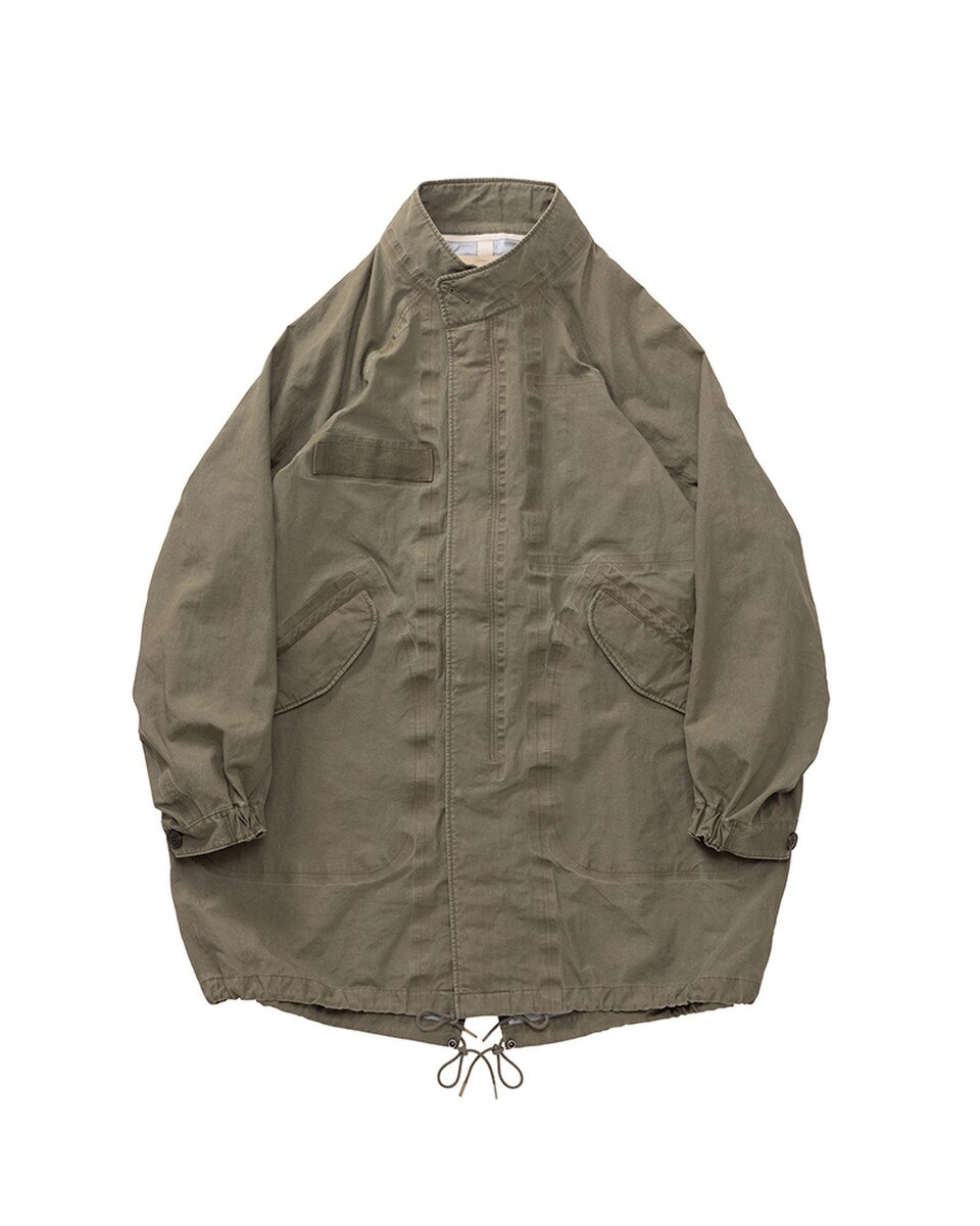 SIX-FIVE FISHTAIL PARKA 3L DMGD | Visvim Official North American 