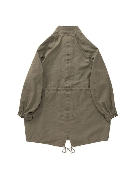 SIX-FIVE FISHTAIL PARKA 3L DMGD | Visvim Official North American 