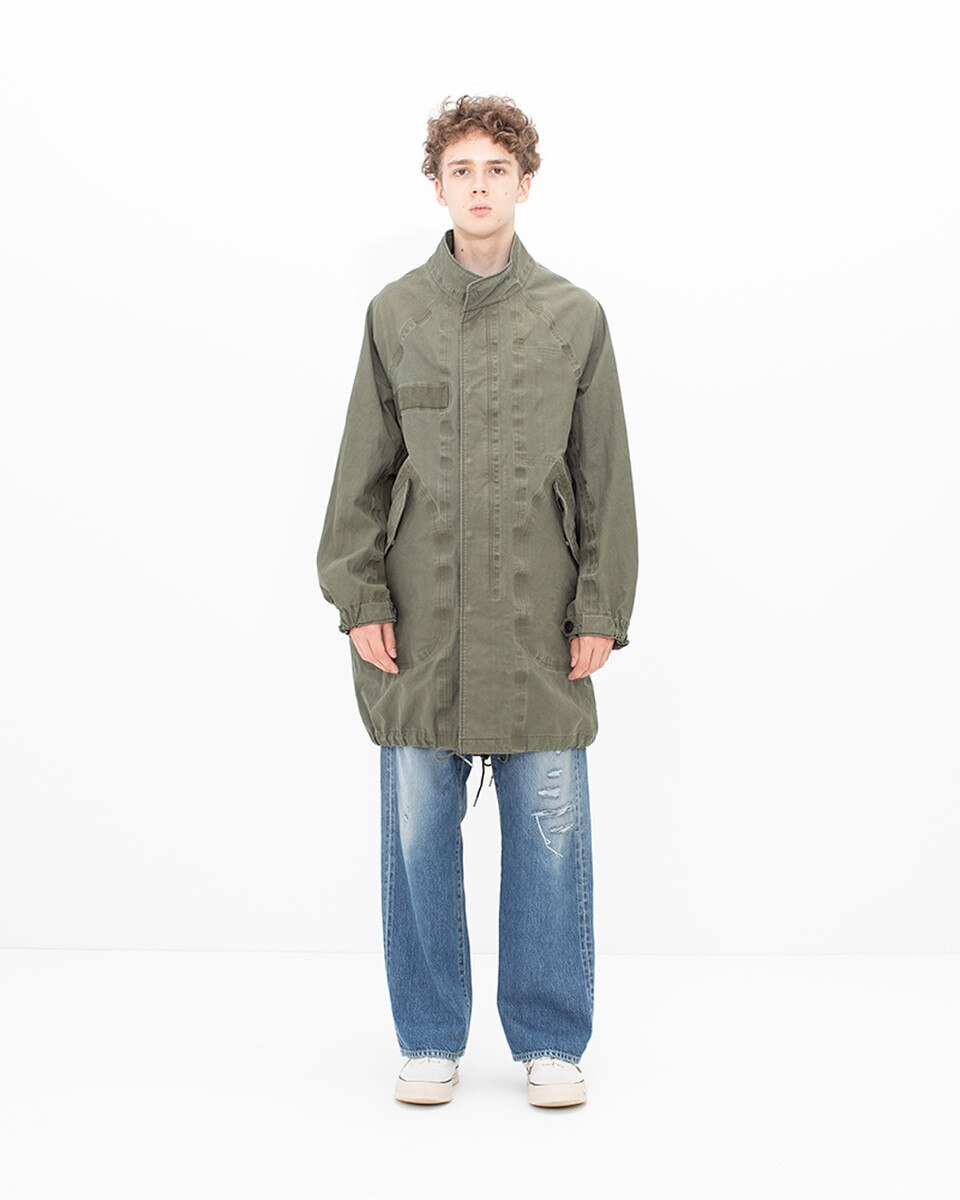 SIX-FIVE FISHTAIL PARKA 3L DMGD | Visvim Official North American 