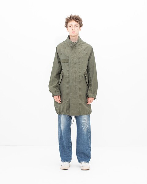 SIX-FIVE FISHTAIL PARKA 3L DMGD | Visvim Official North American 