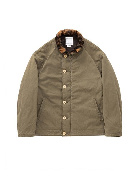 visvim DECKHAND JACKET デッキジャケットL Olive