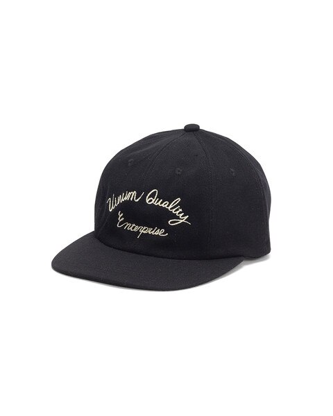 21AW ファッション visvim EXCELSIOR CAP MARQUE BLACK