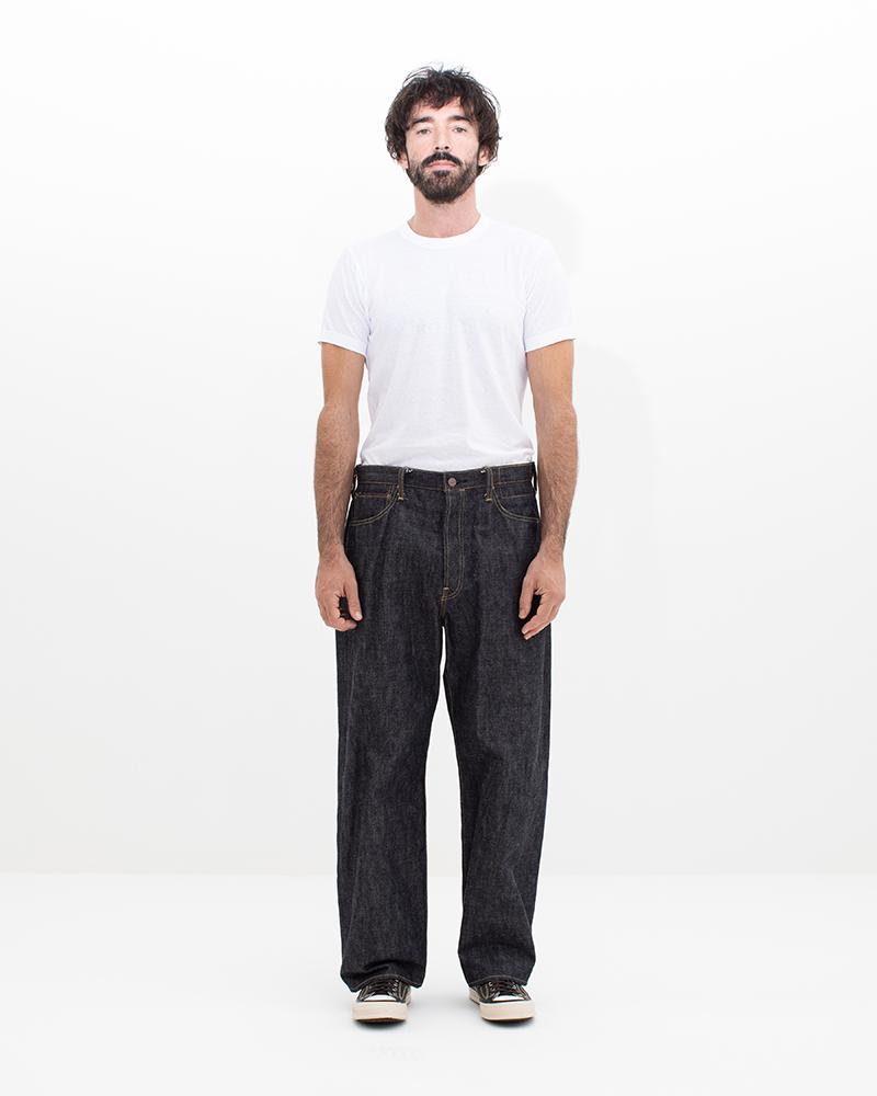 24ss visvim SOCIAL SCULPTURE 20 BLK UNWASHED W32 L30 Visvim SOCIAL 