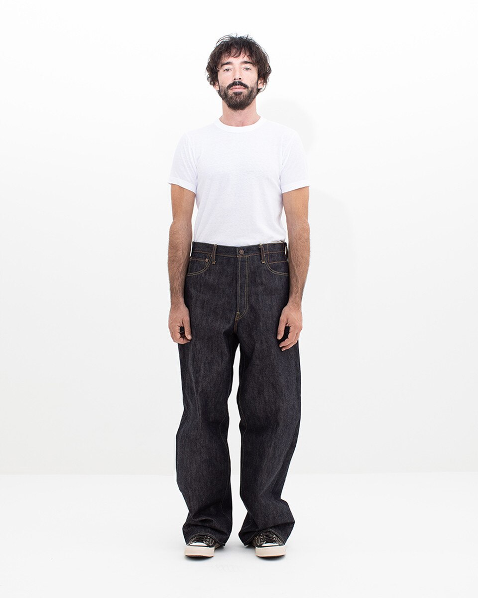 SOCIAL SCULPTURE 01 EX WD RAW | Visvim Official North American Web 