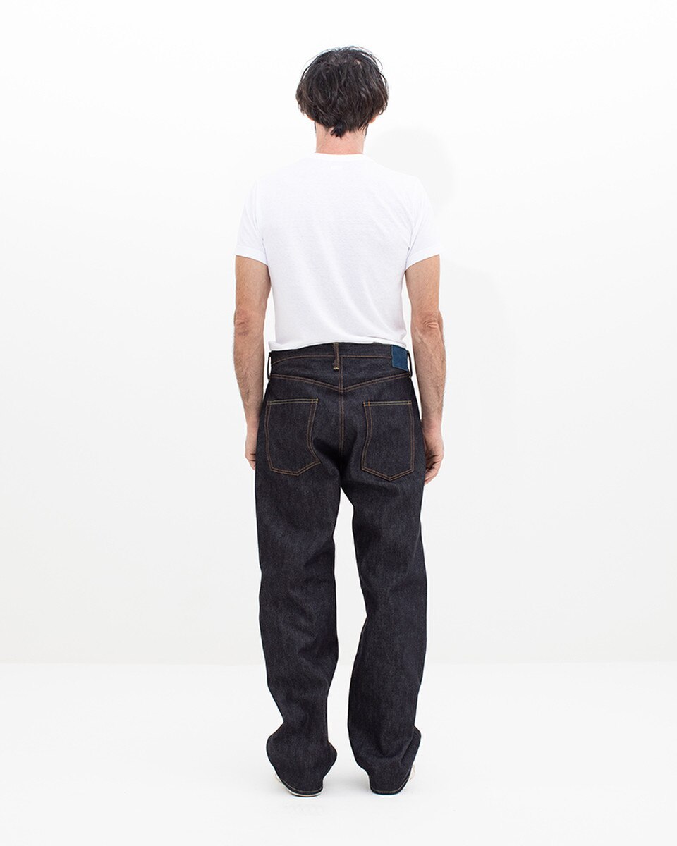 SOCIAL SCULPTURE 01 WIDE UNWASHED | Visvim Official North American 