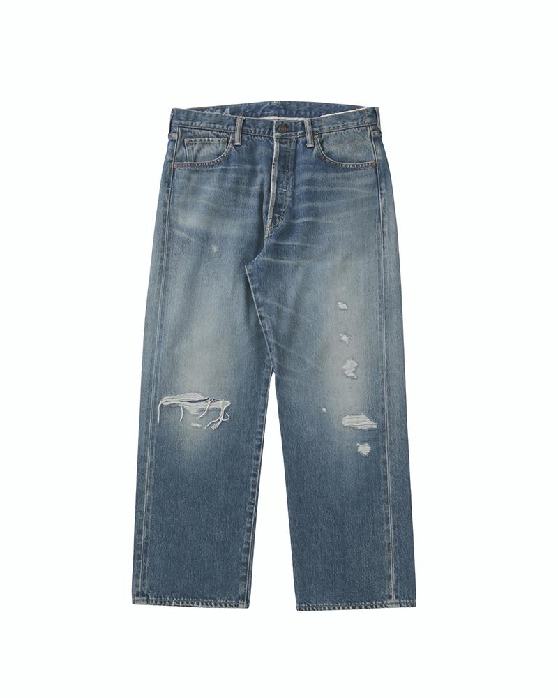 メンズ visvim social sculpture denim04D9 W30L32
