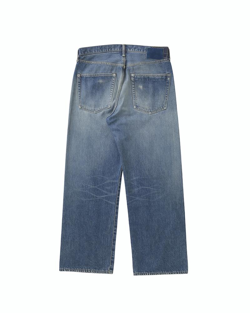メンズ visvim social sculpture denim04D9 W30L32