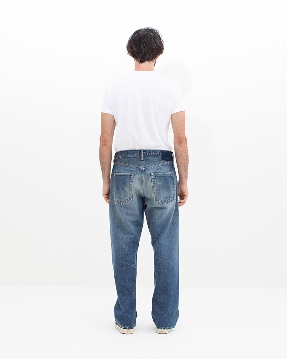 SOCIAL SCULPTURE 01 WIDE DMGD-44 | Visvim Official North American 