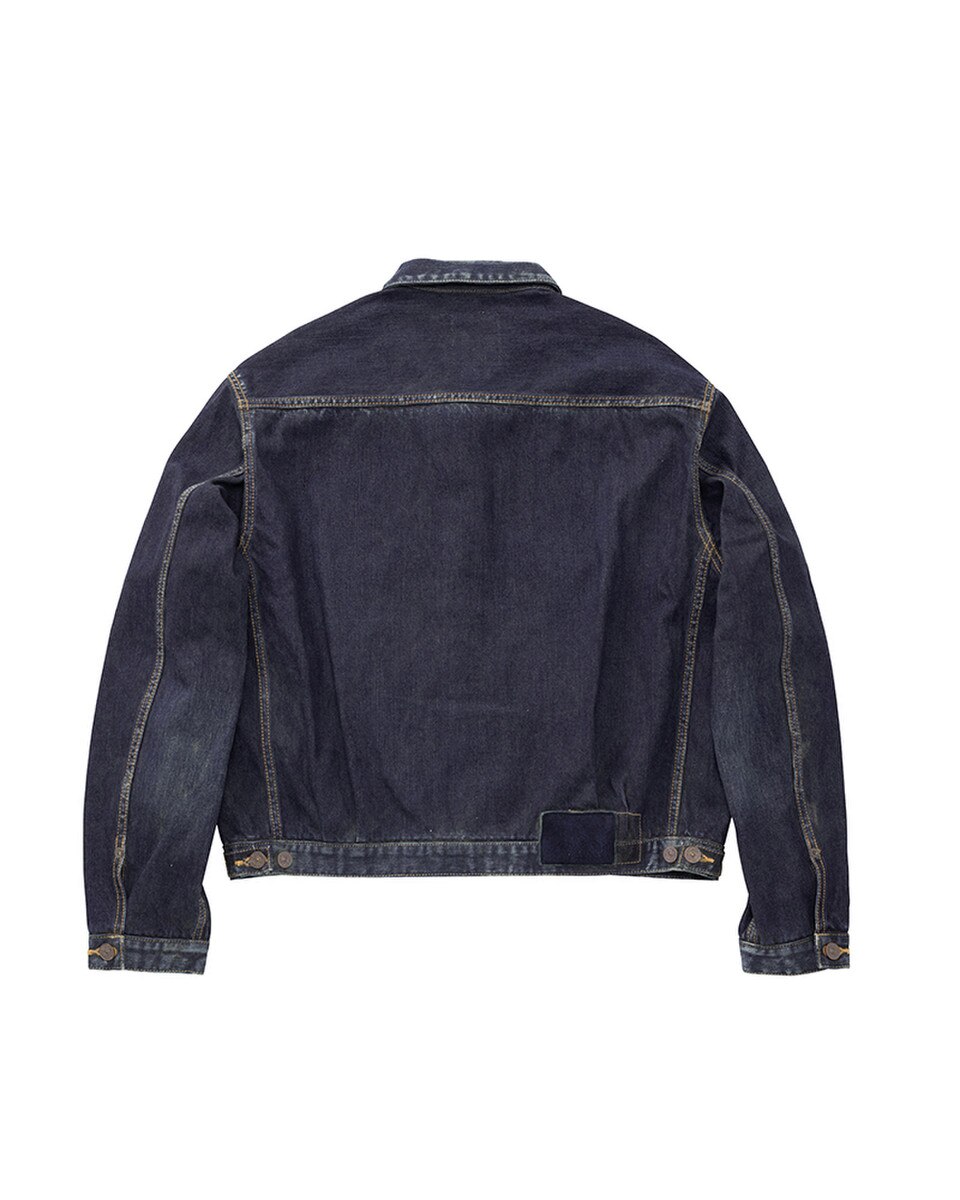 SS 101X JKT DMGD MUD OD | Visvim Official North American Web Store
