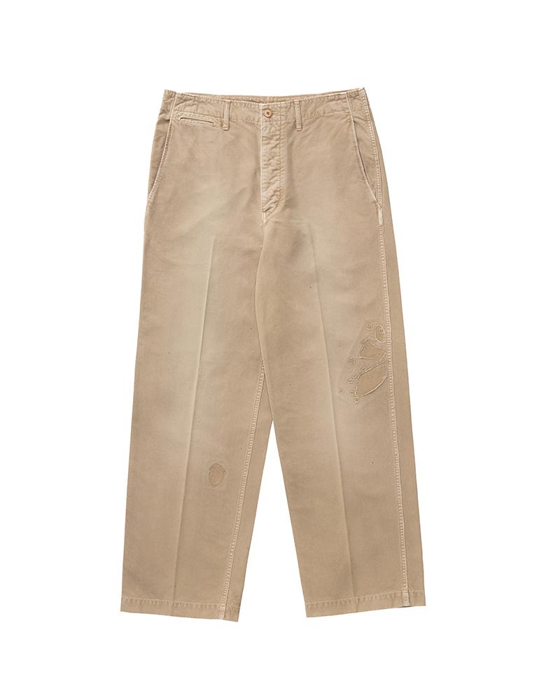 EX WIDE CHINO PANTS CRASH official product image 2