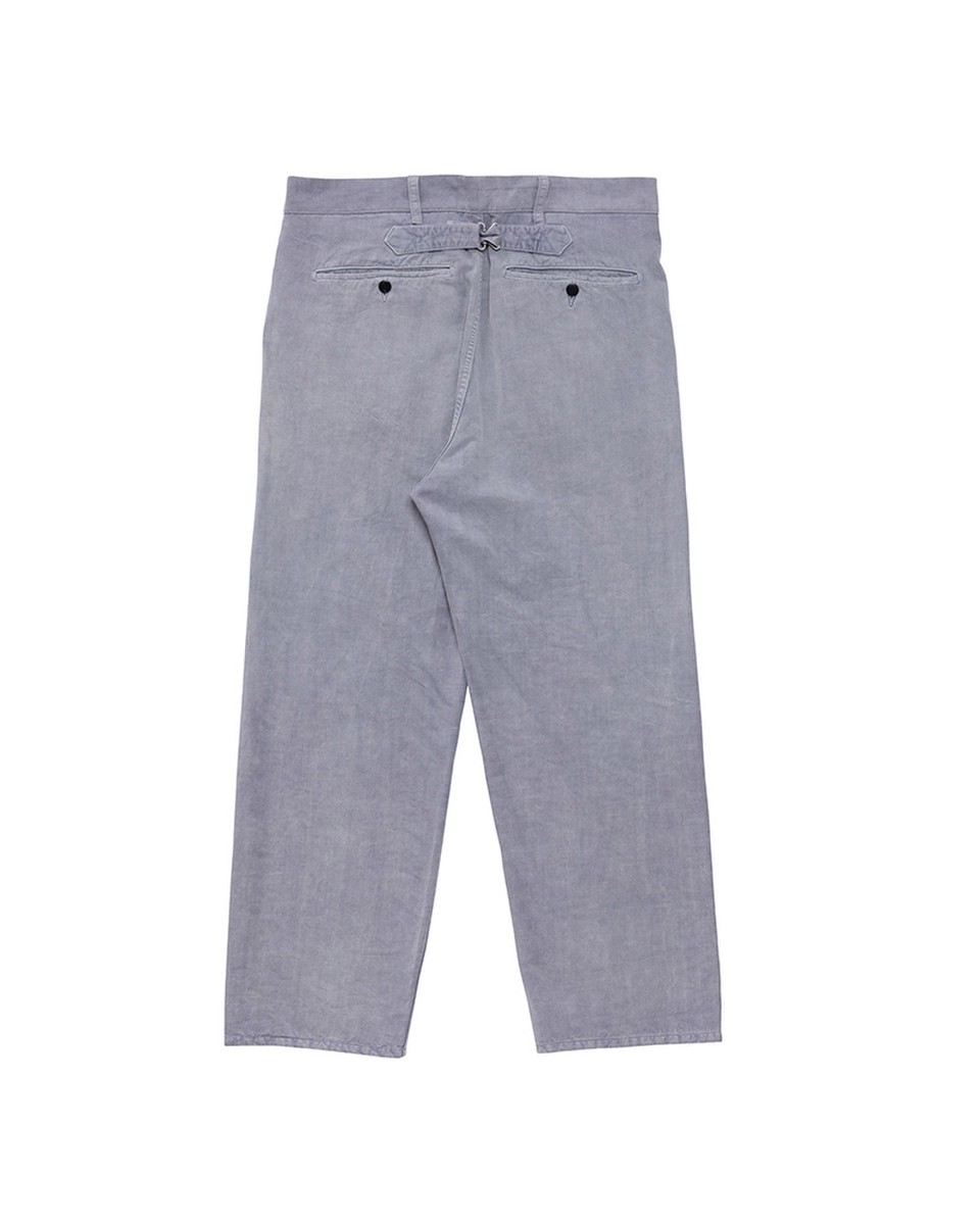 ALPER PANTS DMGD | Visvim Official North American Web Store