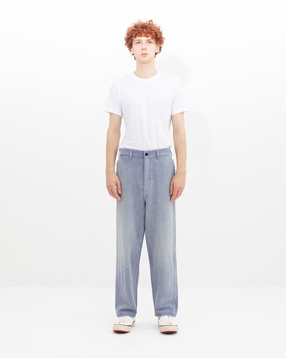 ALPER PANTS DMGD | Visvim Official North American Web Store