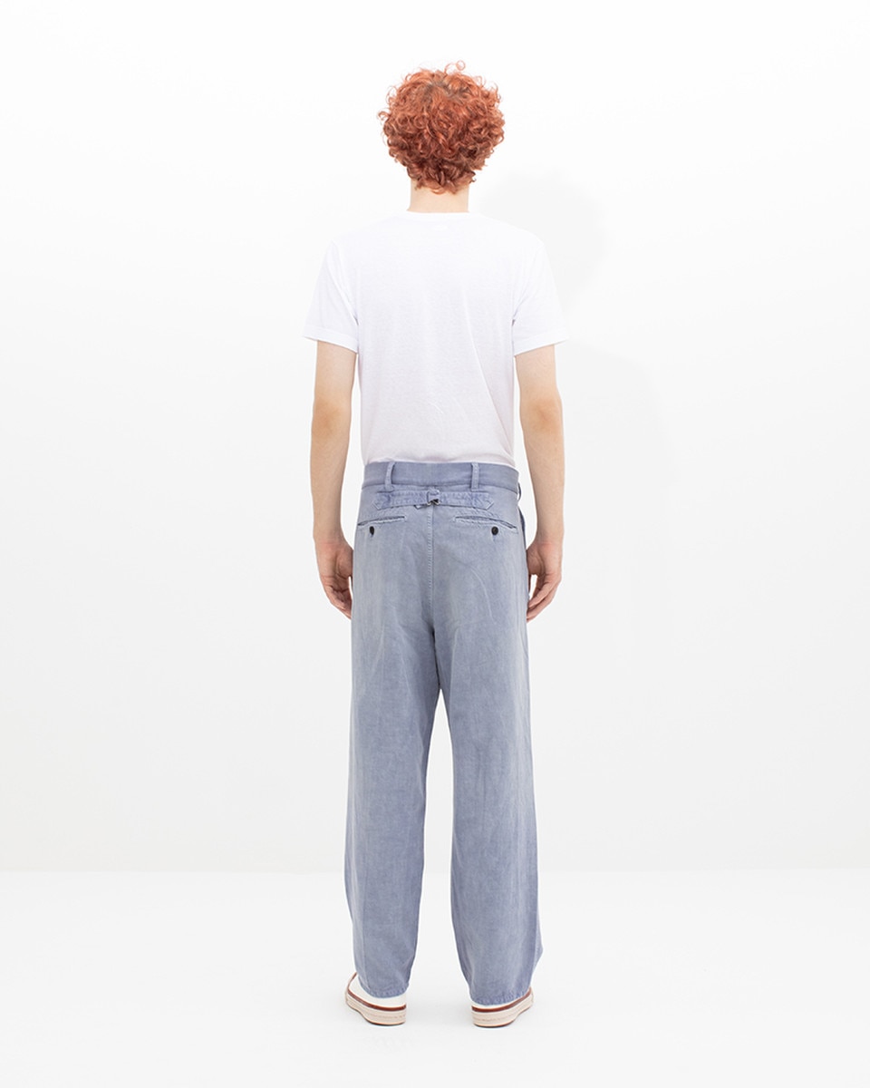 ALPER PANTS DMGD | Visvim Official North American Web Store