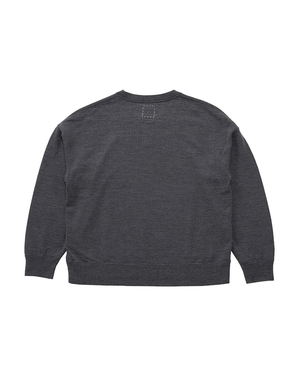 JUMBO SB SWEAT L/S (SUPERFINE) | Visvim Official North American 