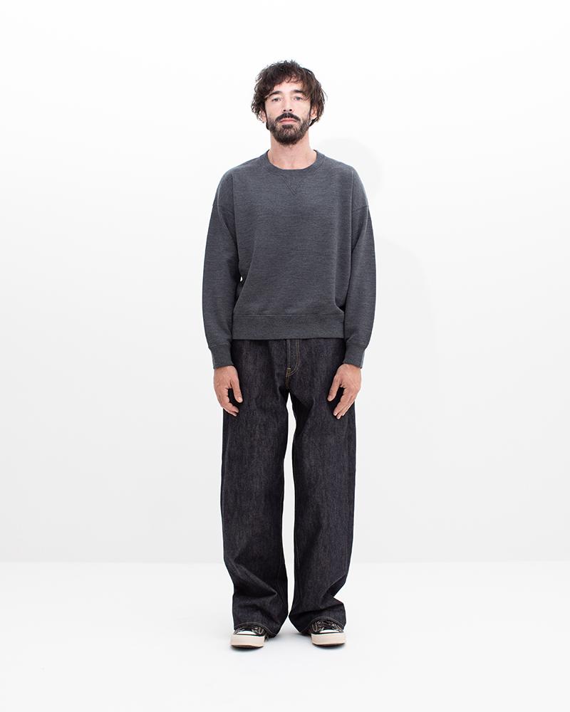 visvim/ヴィズヴィム JUMBO SWEAT L/S (C/WS)