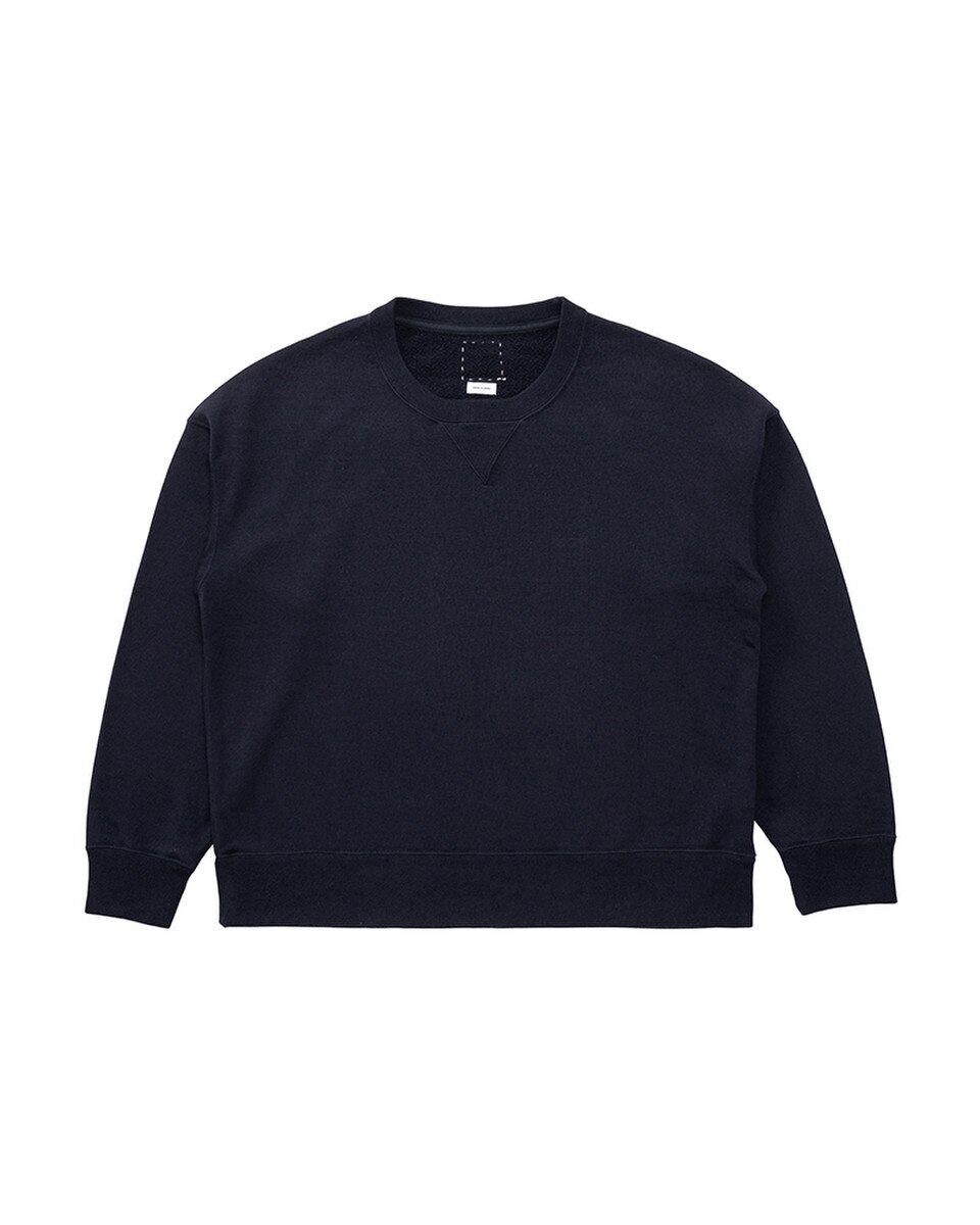 JUMBO SB SWEAT L/S (SUPERFINE) | Visvim Official North American 