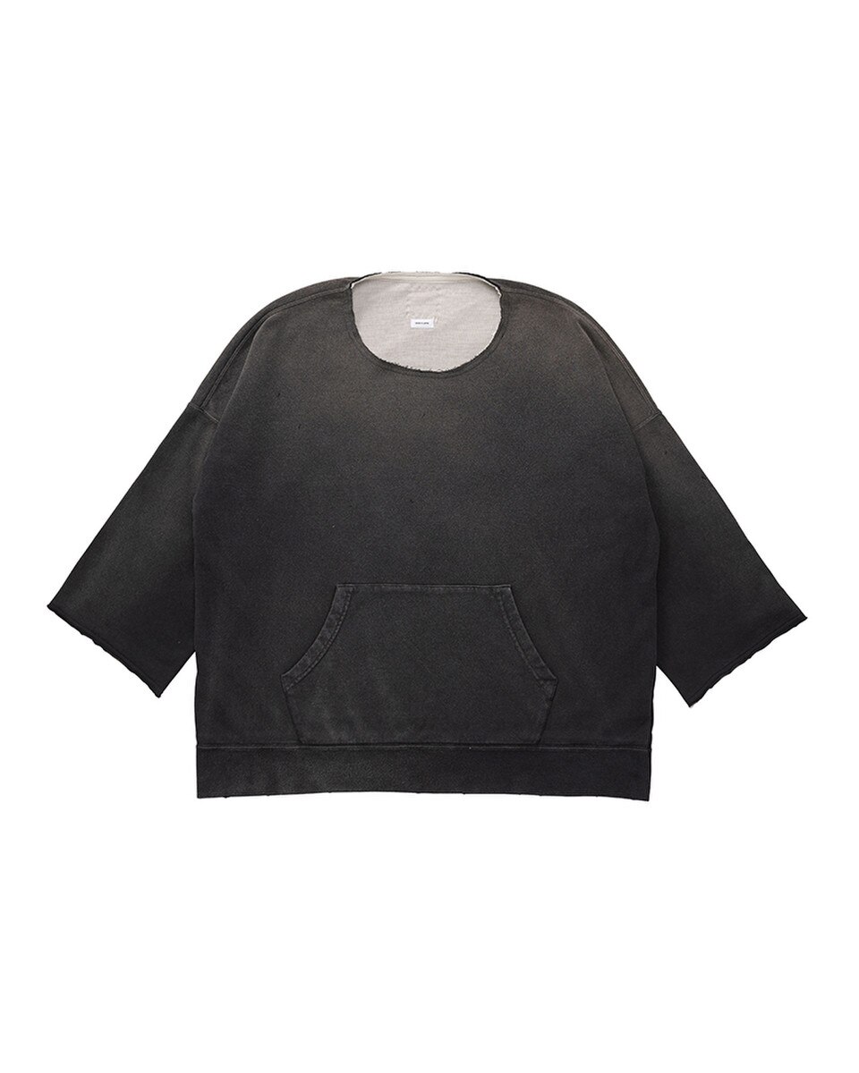 BURROW DUAL SWEAT CRASH | Visvim Official North American Web Store