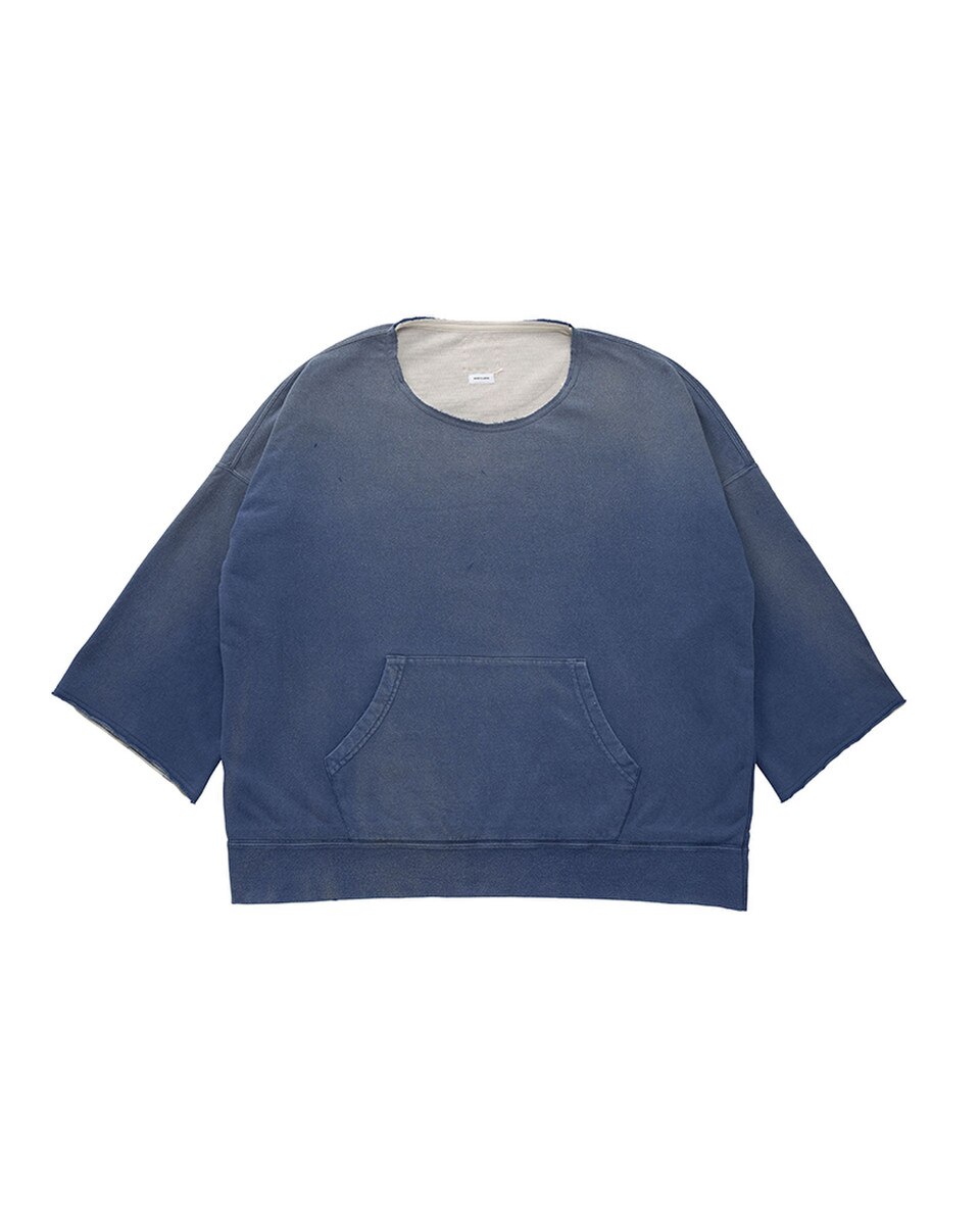 BURROW DUAL SWEAT CRASH | Visvim Official North American Web Store