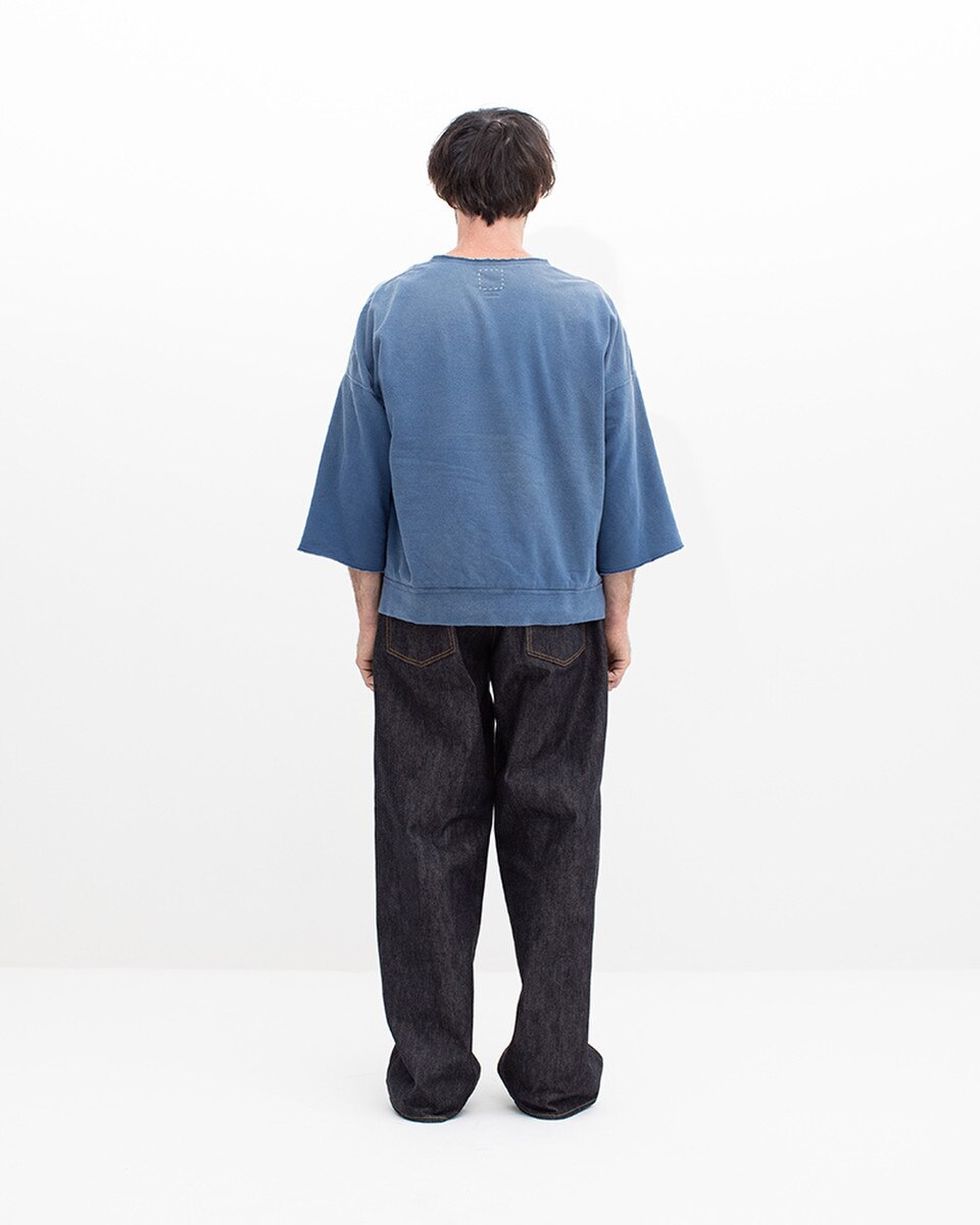 BURROW DUAL SWEAT CRASH | Visvim Official North American Web Store