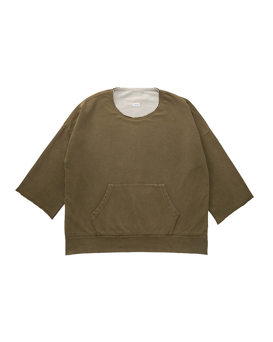BURROW DUAL SWEAT CRASH | Visvim Official North American Web Store
