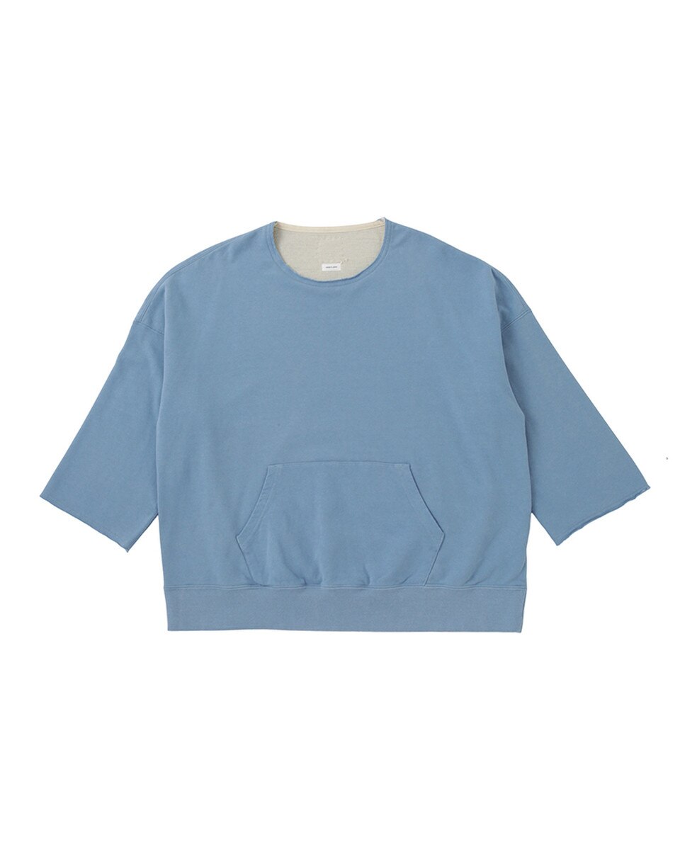 visvim BURROW DUAL SWEAT DMGD size:2 VISVIM ビズビム 25AW 