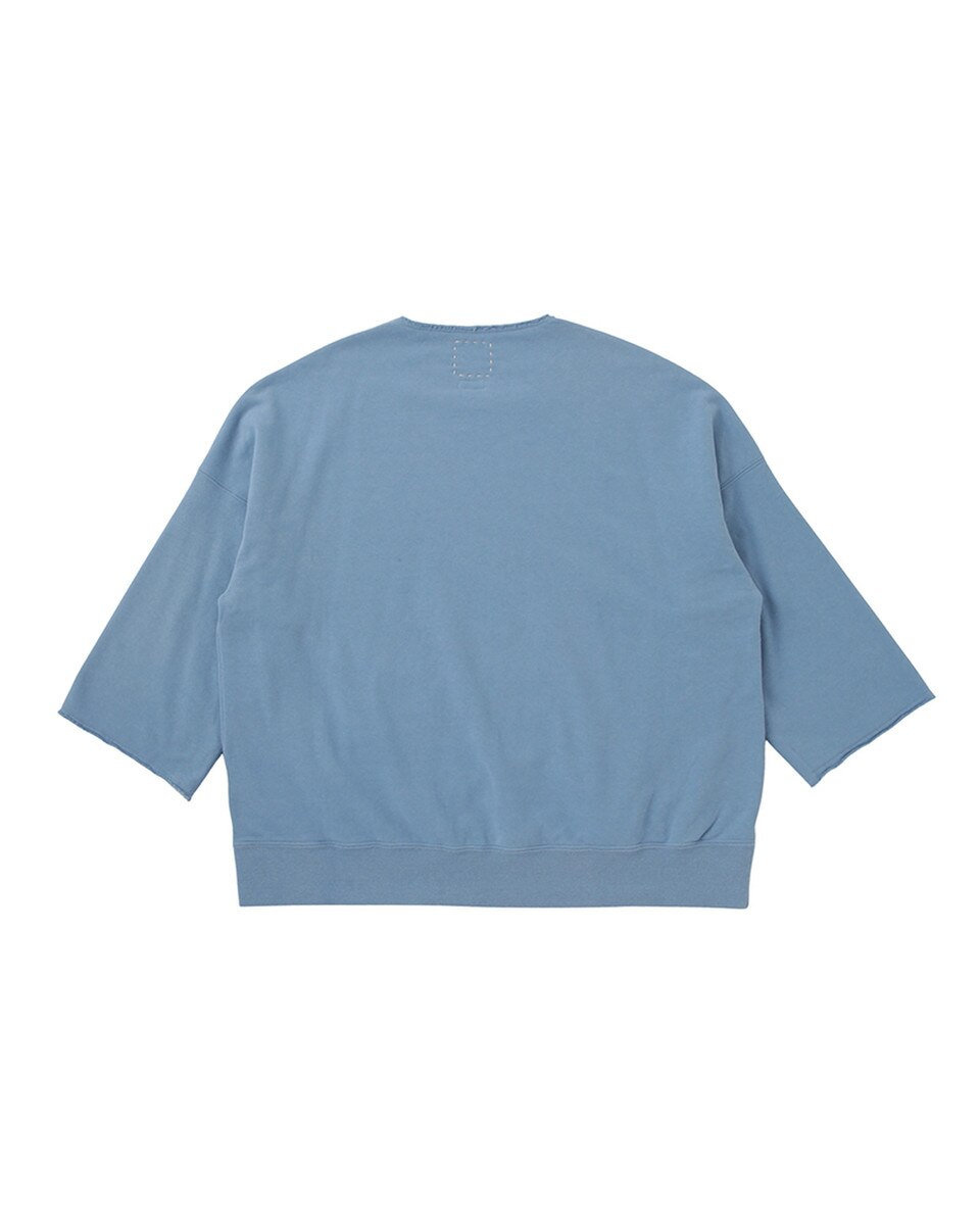 BURROW DUAL SWEAT DMGD | Visvim Official North American Web Store