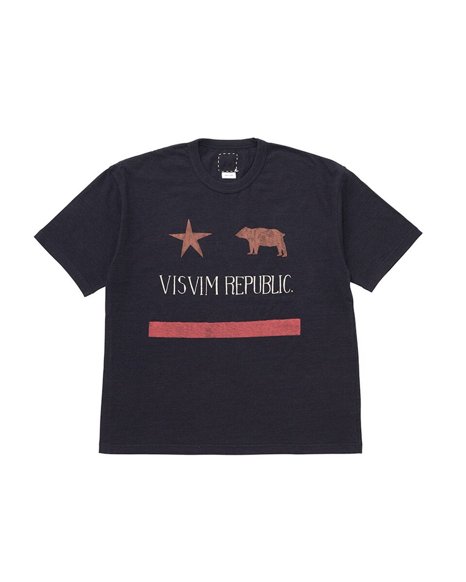 JUMBO TEE S/S REPUBLIC | Visvim Official North American Web Store
