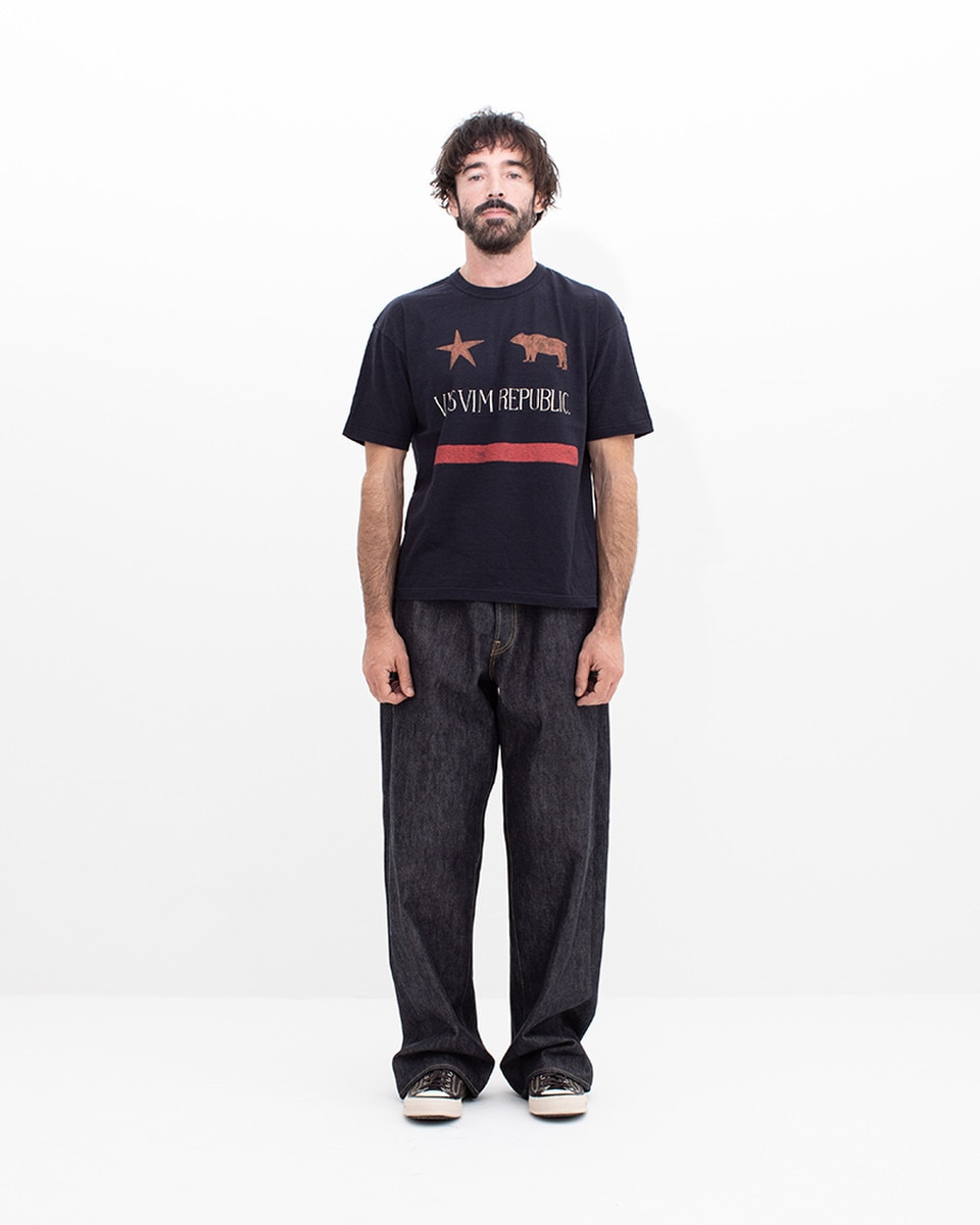 JUMBO TEE S/S REPUBLIC | Visvim Official North American Web Store