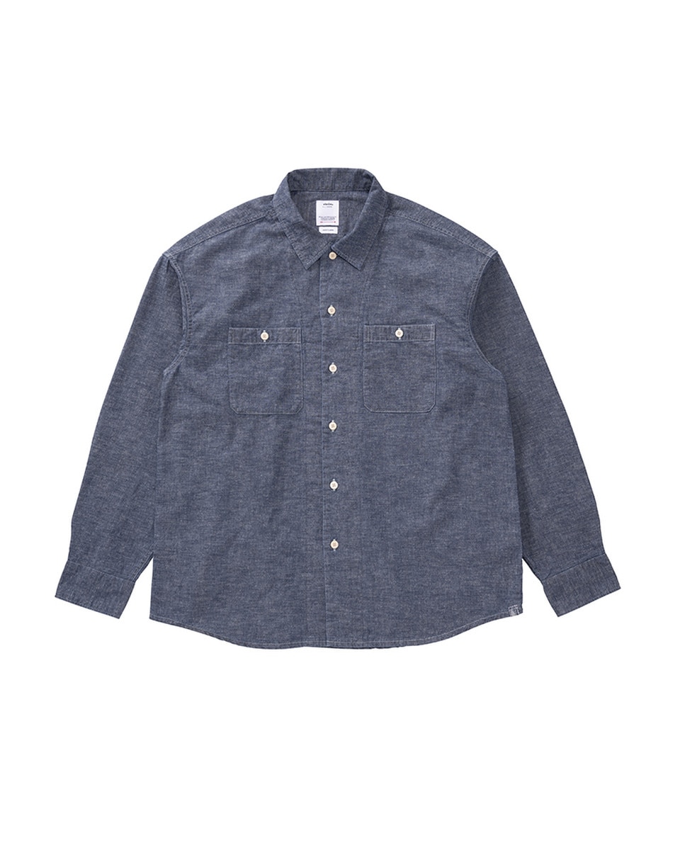 LUMBER CHAMBRAY L/S | Visvim Official North American Web Store