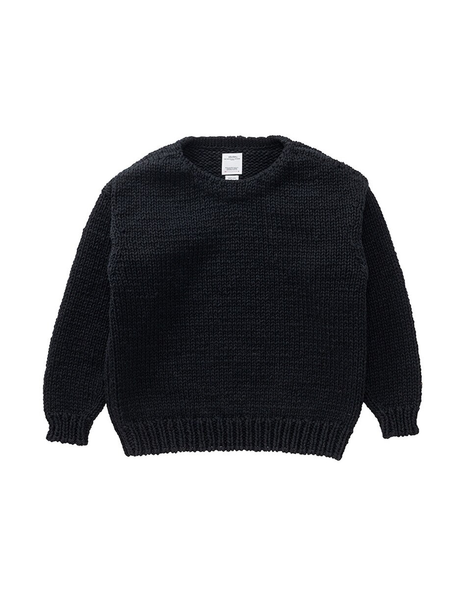 AMPLUS BOATNECK HAND KNIT | Visvim Official North American Web Store