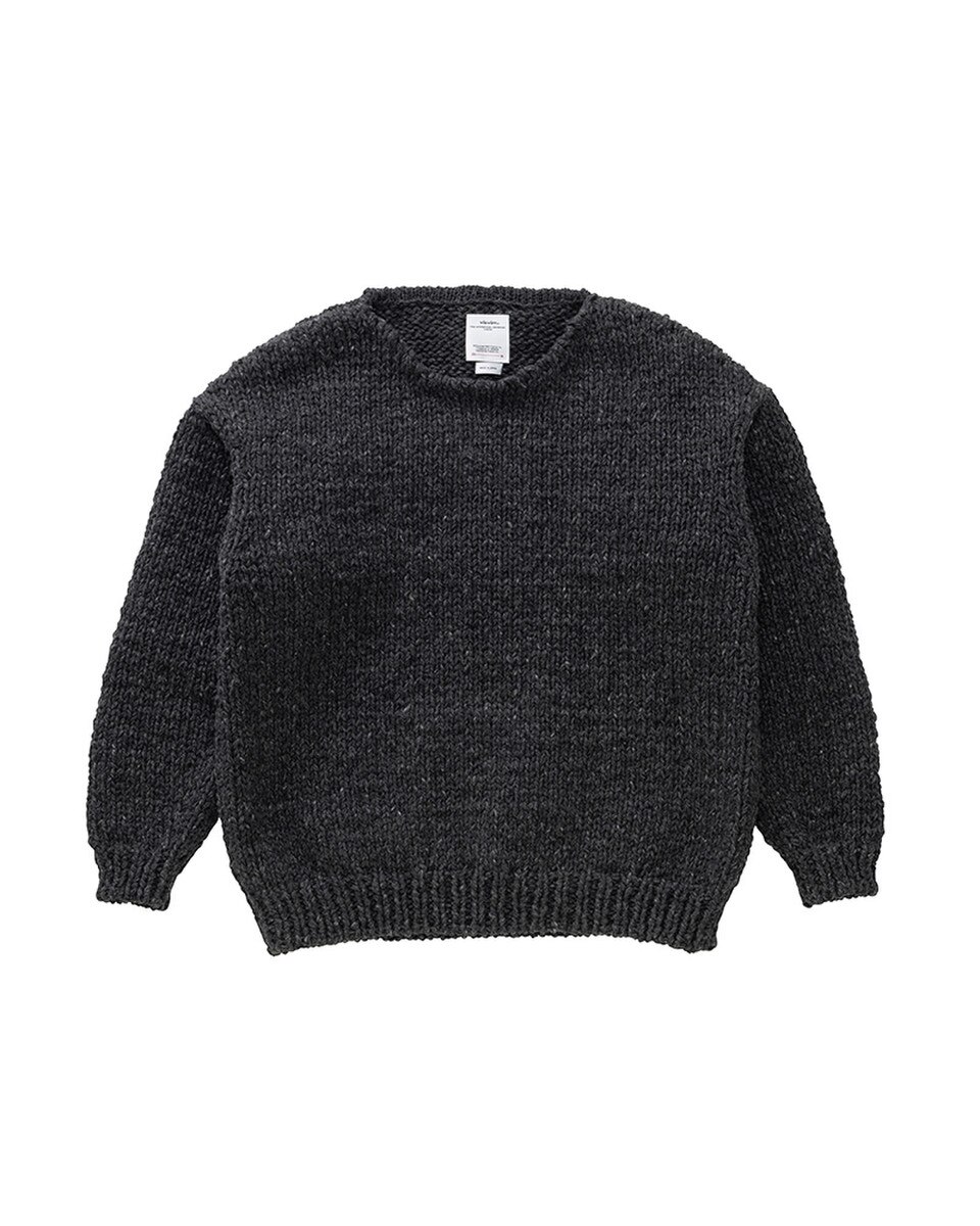 AMPLUS BOATNECK HAND KNIT | Visvim Official North American Web Store