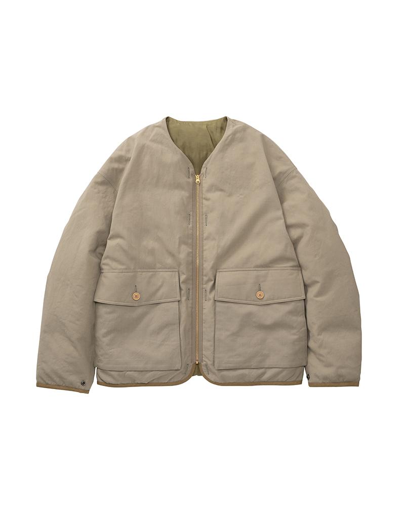 visvim IRIS LINER JKT size1 ICTBLACKELKkerchiefJUMBO101 IRIS DOWN JKT | Visvim Official North American Web Store
