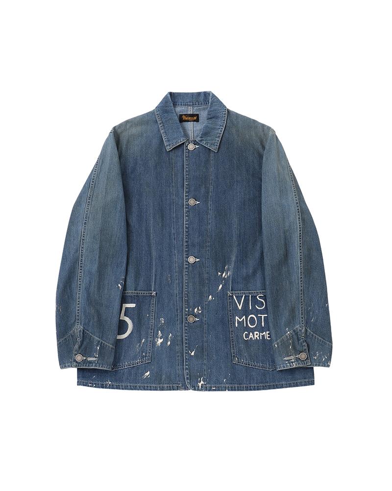 ジャケット・アウター VISVIM 25aw COVERALL DMGD G.CORDS navy 1 