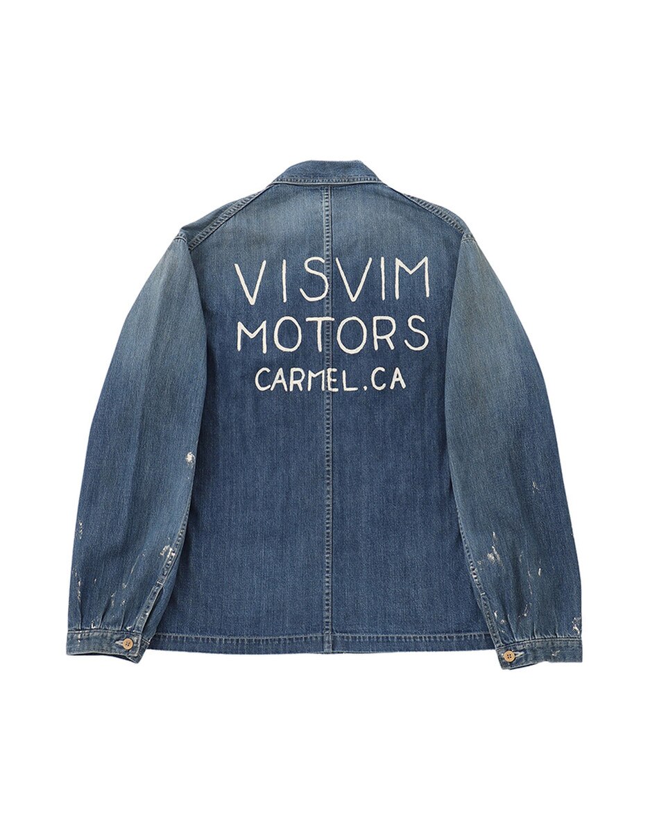 SS TRAVAIL COVERALL DMGD | Visvim Official North American Web Store
