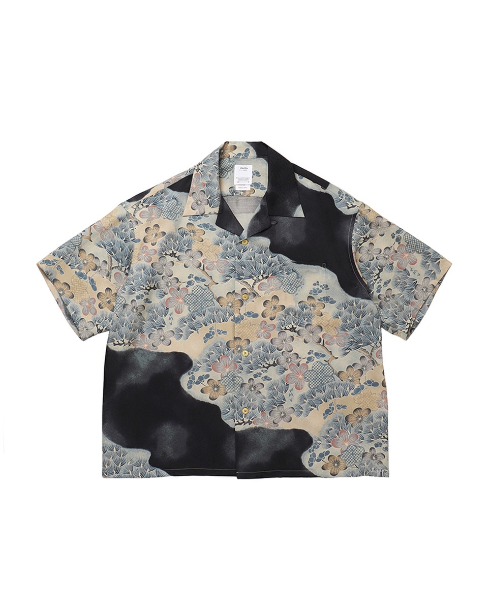 CROSBY SHIRT S/S JACQUARD (SILK) | Visvim Official North American 