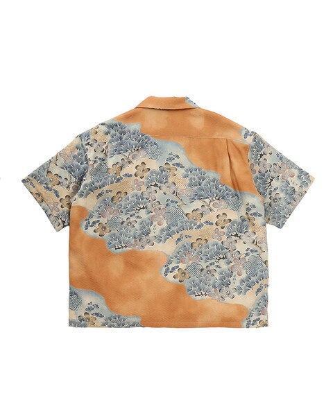 WALLIS SHIRT S/S JACQUARD (MAWATA) | Visvim Official North 