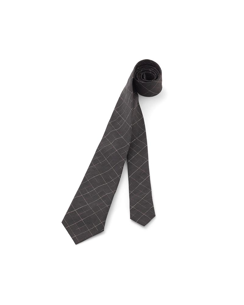 NECKTIE SANTOME CHECK official product image 3