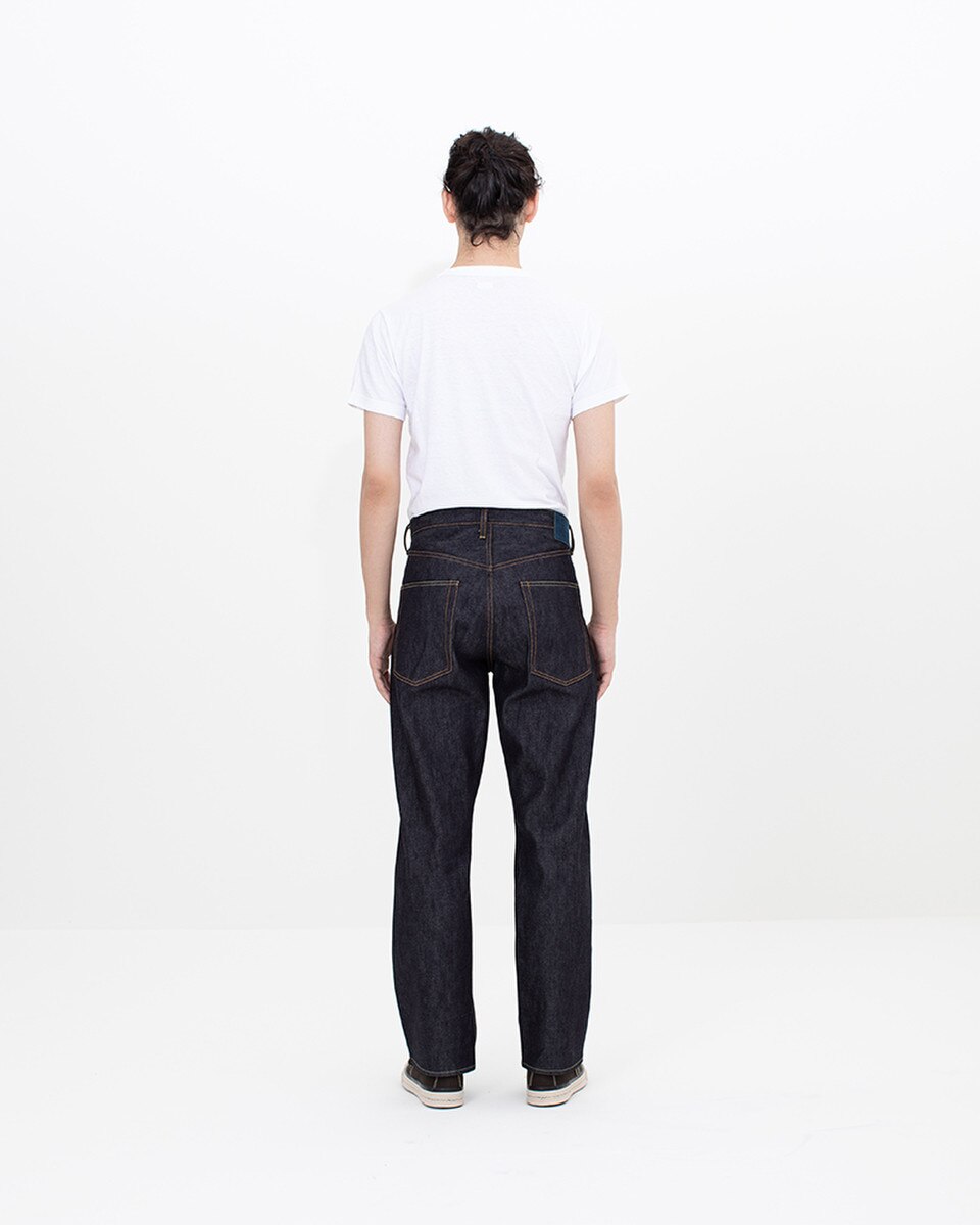 SOCIAL SCULPTURE 01 NARROW UNWASHED | Visvim Official North 