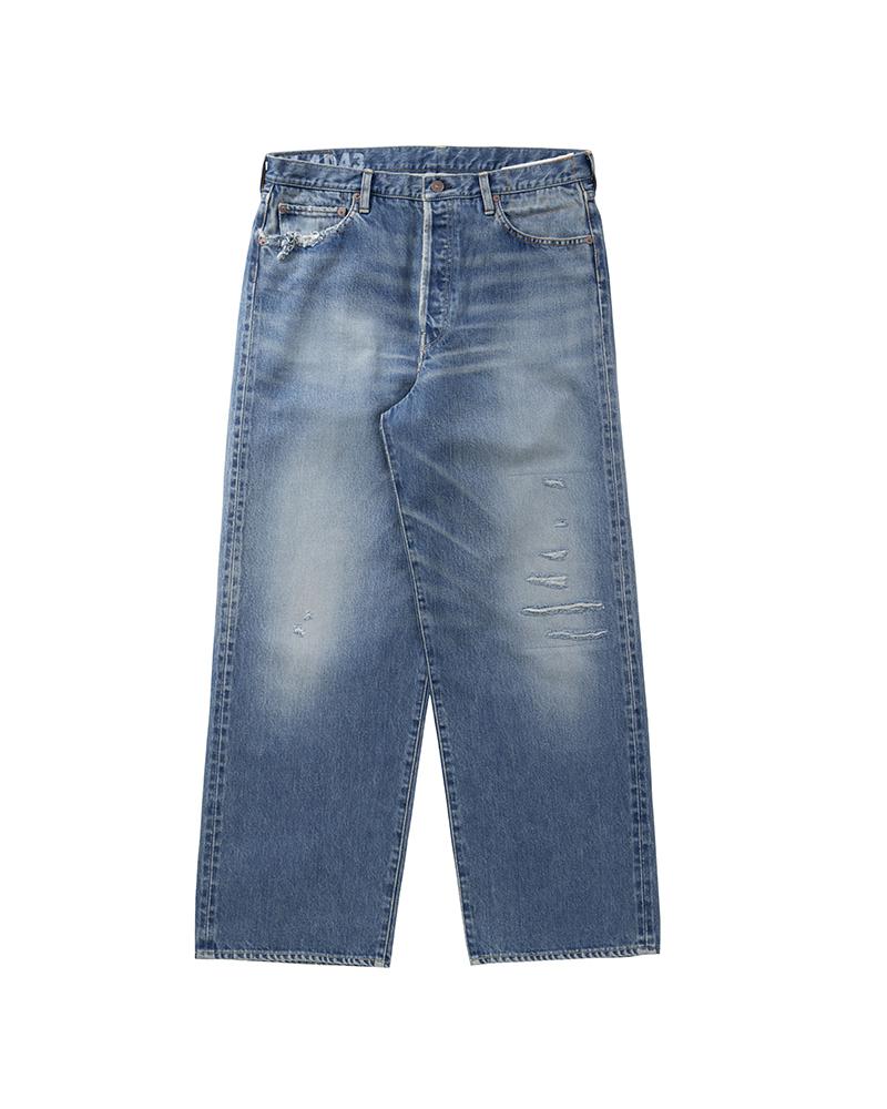 中古visvim SOCIAL SCULPTURE 10 D-16 W36L28 中古visvim SOCIAL 
