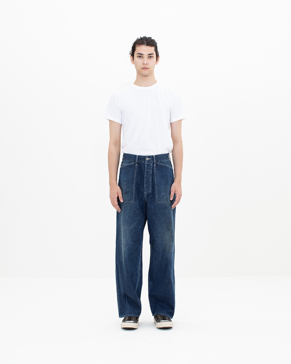 SS SCOUT PANTS DRY DENIM | Visvim Official North American Web Store