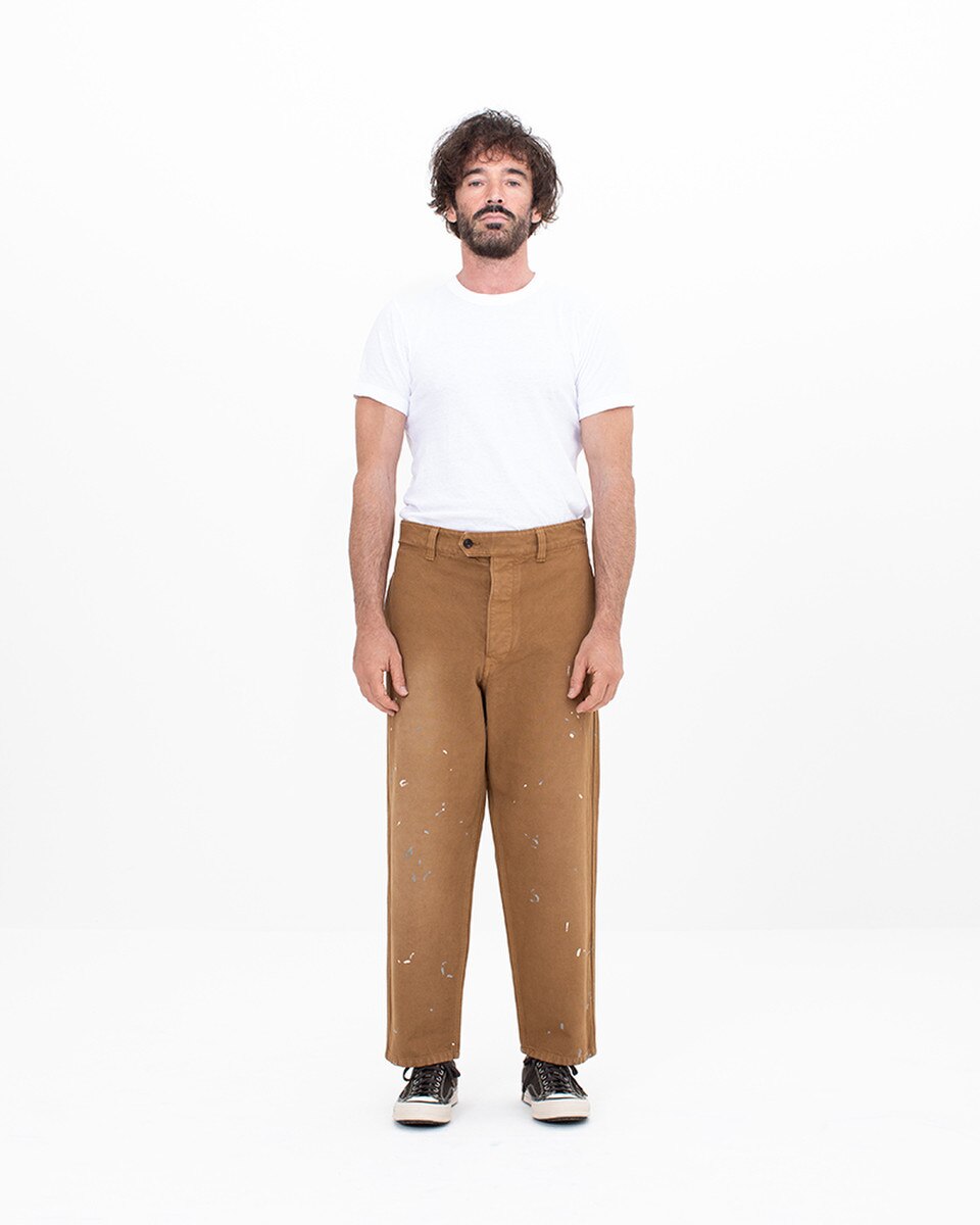 TILLER PANTS DMGD | Visvim Official North American Web Store