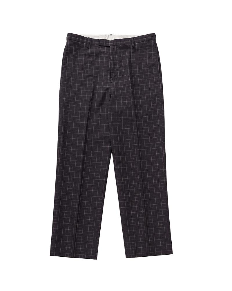 WALKER SLACKS SANTOME CHECK official product image 3