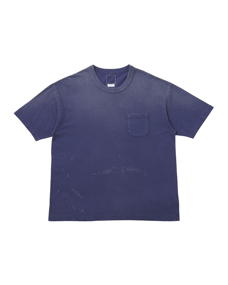 JUMBO TEE S/S CRASH | Visvim Official North American Web Store