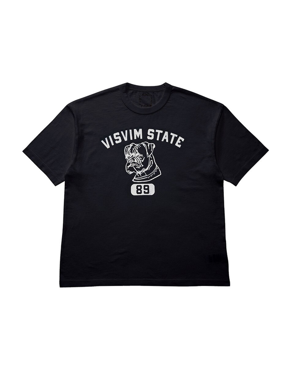 JUMBO TEE S/S 89 DMGD | Visvim Official North American Web Store